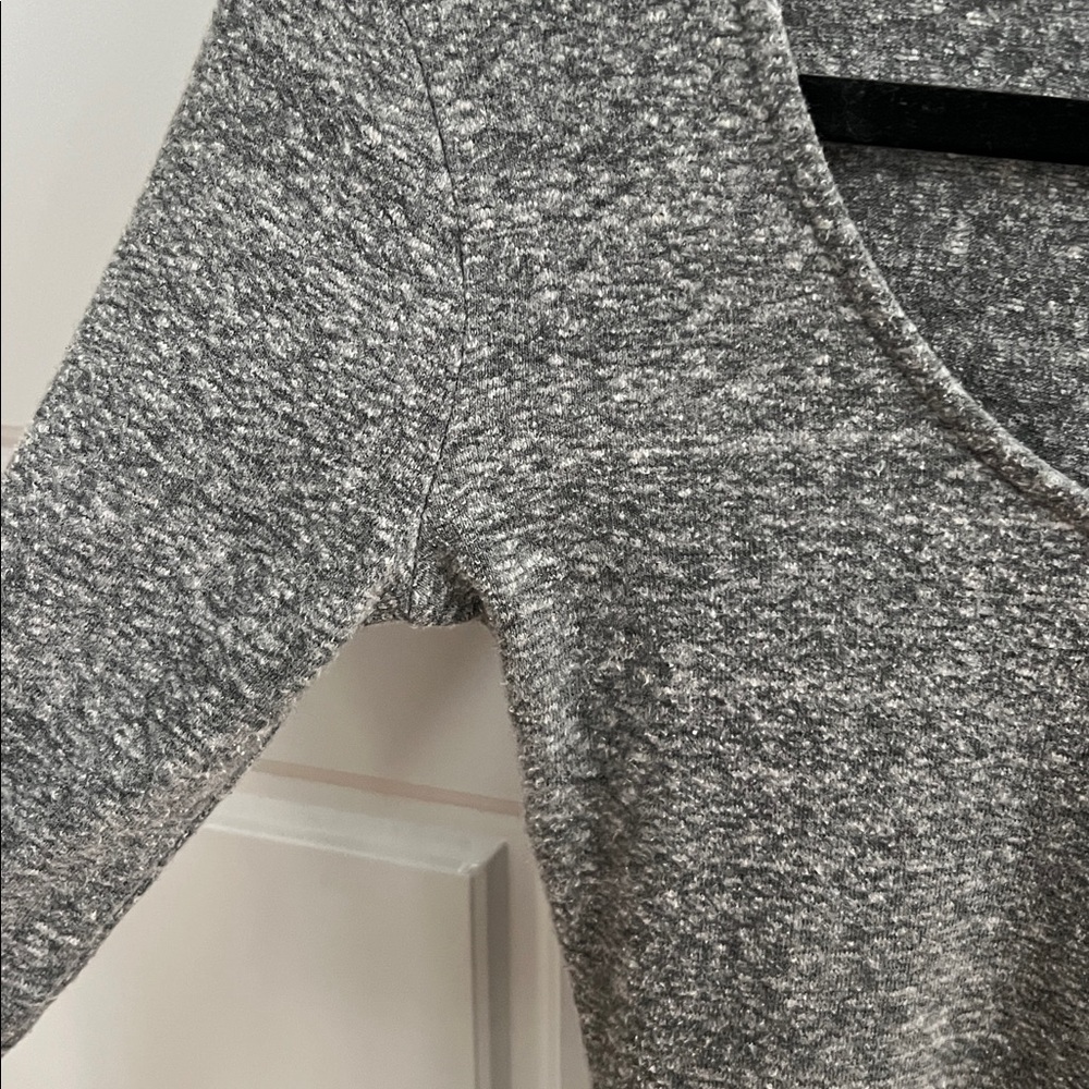 Madewell - Song Scoop Bodysuit - Heather Smoke - Picture 7 of 11